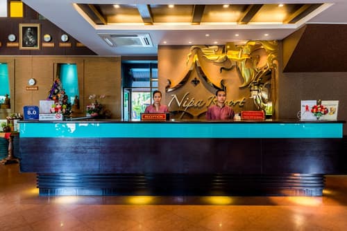 Nipa Resort, Reception