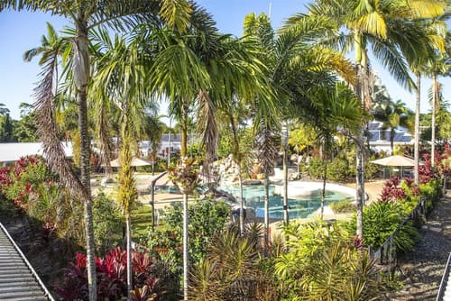 Nightelier Mission Beach, View from room