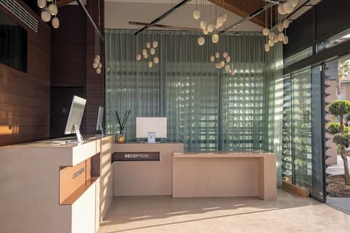 Kube Hotel Saint-Tropez, Reception