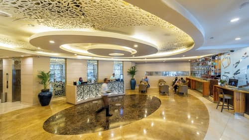 JEN Maldives Male by Shangri-La, Lobby