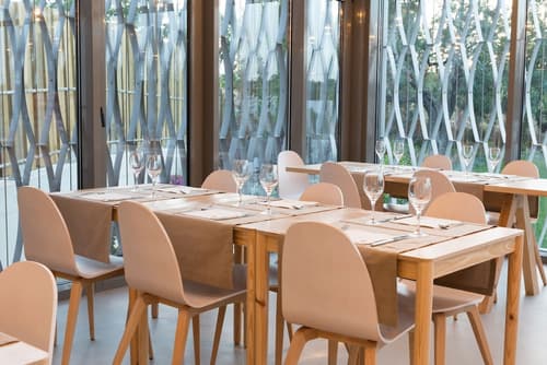 Ozadi Tavira Hotel, Restaurant