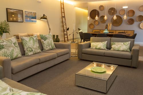 Ozadi Tavira Hotel, Lobby lounge