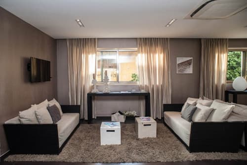 FerroHotel, Lobby sitting area