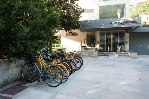 FerroHotel, Courtyard