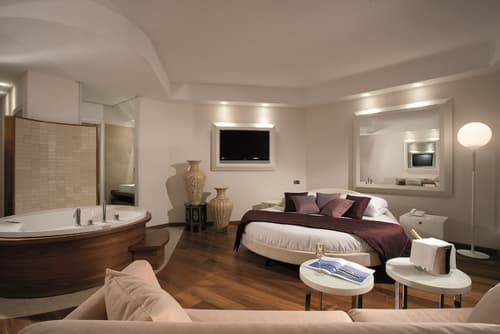 Relais Paradiso, Room