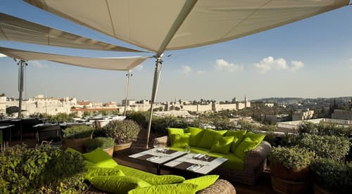 Mamilla Hotel, Restaurant