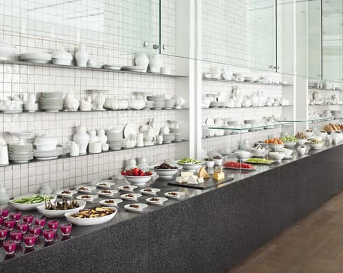 Mamilla Hotel, Breakfast area