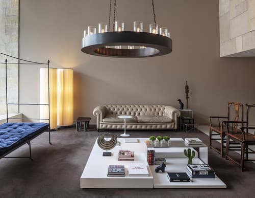 Mamilla Hotel, Lobby