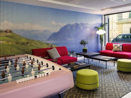 ibis Lausanne Centre, Lobby