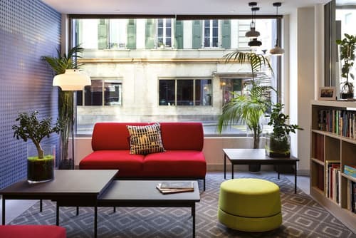 ibis Lausanne Centre, Lobby sitting area