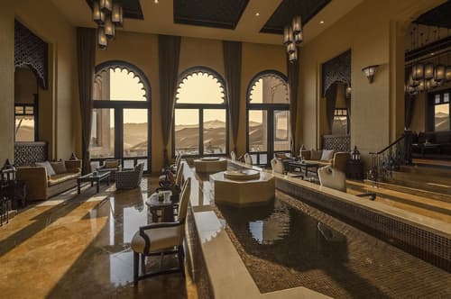 Qasr Al Sarab Desert Resort by Anantara, Lobby