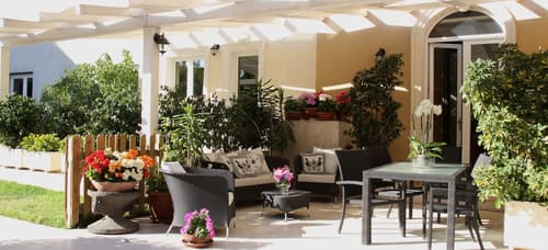 La Peonia Boutique B&B, Lobby sitting area