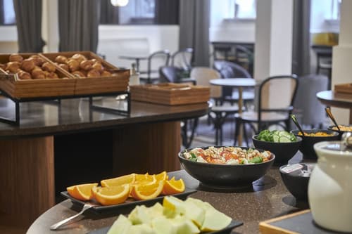 Hotel Sct Thomas, Breakfast buffet