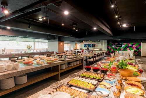 Furama Silom Bangkok Hotel, Breakfast area