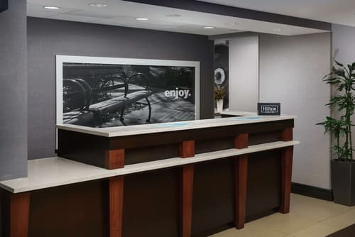 Hampton Inn & Suites Ft. Lauderdale West-Sawgrass/Tamarac, Reception