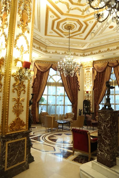 Serenada Golden Palace - Boutique Hotel, Reception