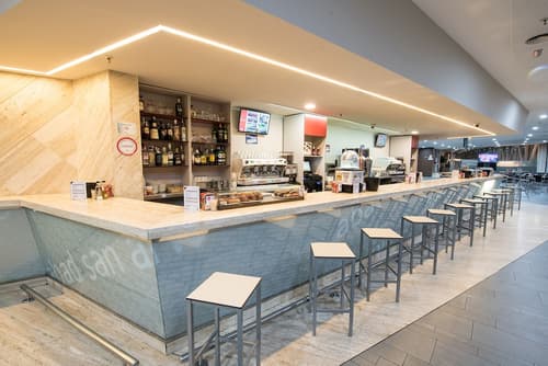 Hotel Abad San Antonio, Coffee shop