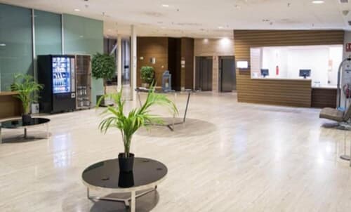 Hotel Abad San Antonio, Lobby