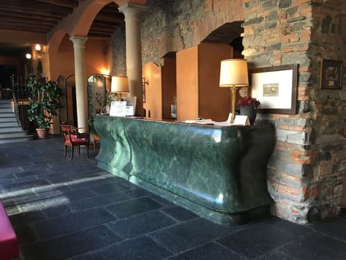 Albergo Le Due Corti, Reception