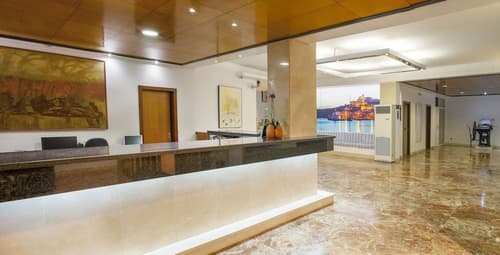 Hotel Ibiza Playa, Reception