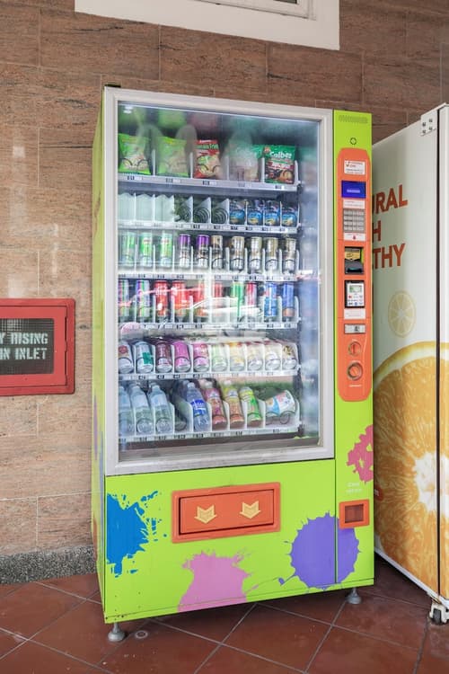 Fragrance Hotel - Balestier, Vending machine