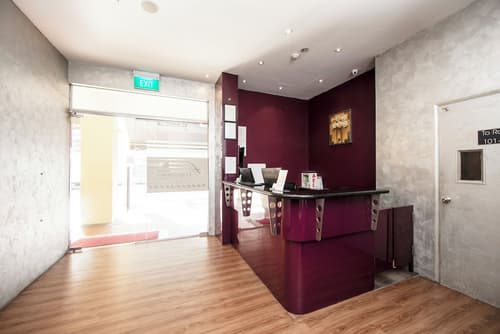 Fragrance Hotel - Balestier, Reception