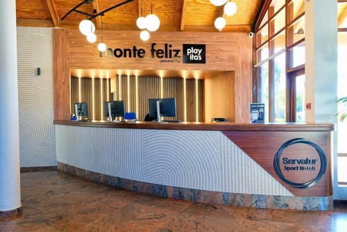 Sport Hotel Monte Feliz - powered by Playitas, Lobby