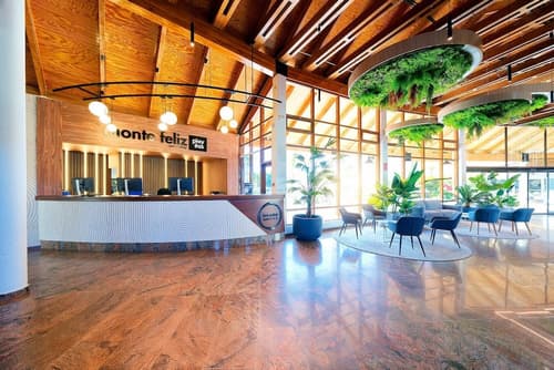 Sport Hotel Monte Feliz - powered by Playitas, Lobby