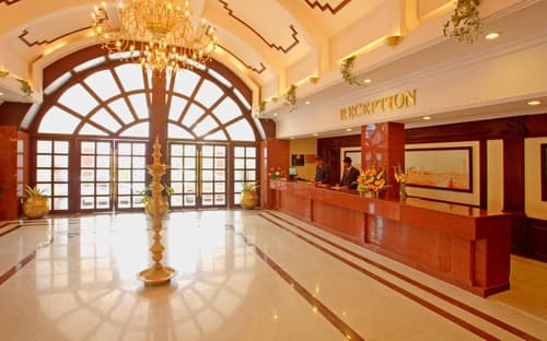 Anandha Inn Convention Centre and Suites, Reception
