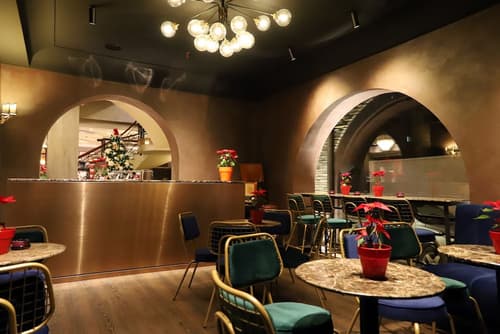 Mondial Hotel, Lobby lounge