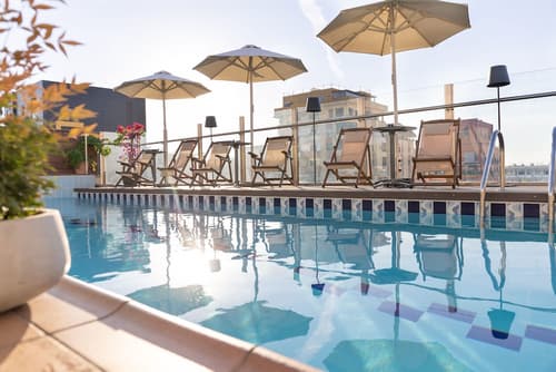 Mondial Hotel, Terrace/patio