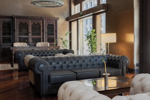 Hotel Barcelona Colonial, Lobby sitting area