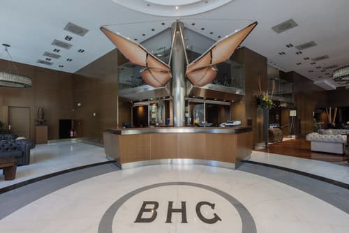 Hotel Barcelona Colonial, Reception