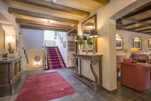 Sporthotel Austria, Reception