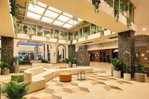Hotel Riu Guanacaste - All Inclusive, Lobby sitting area