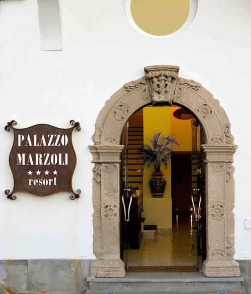 Palazzo Marzoli Resort, Lobby