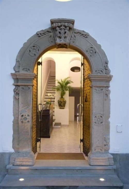 Palazzo Marzoli Resort, Property entrance