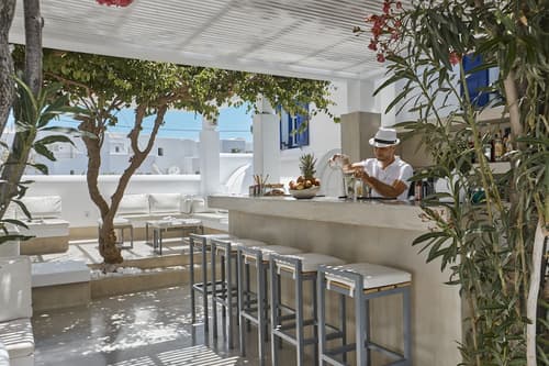 Kouros Village Hotel - Adults Only, Poolside bar