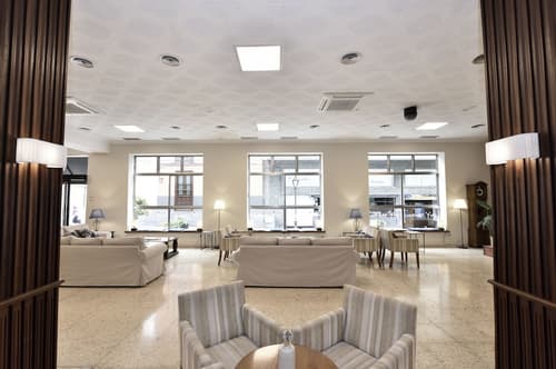 Hotel Marte, Lobby sitting area