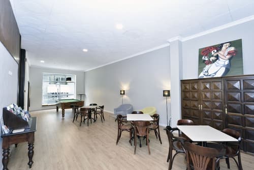 Hotel Marte, Lobby sitting area