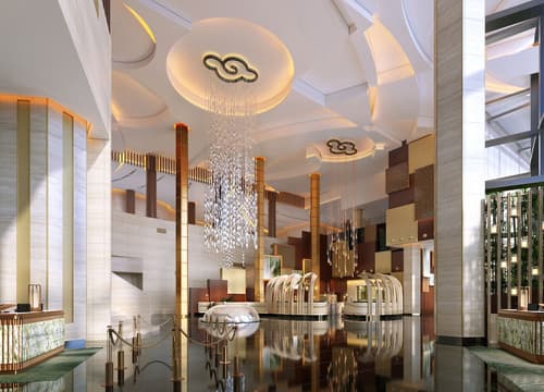 Grand Hyatt Macau, Lobby