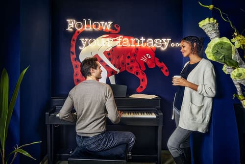 Aparthotel Adagio Vienna City, Lobby