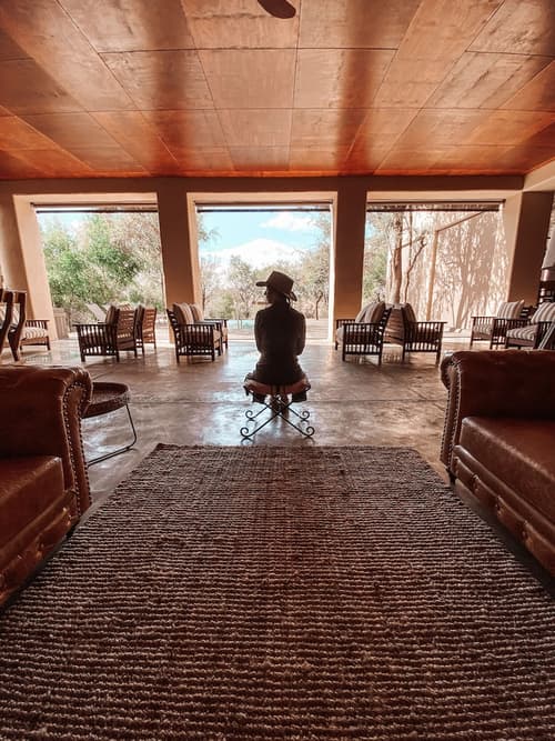 Honeyguide Tented Safari Camps - Mantobeni, Lobby lounge