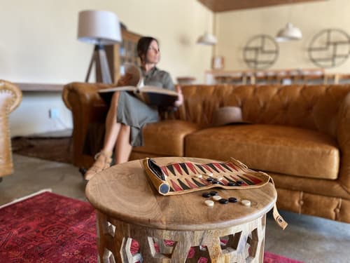 Honeyguide Tented Safari Camps - Mantobeni, Lobby lounge