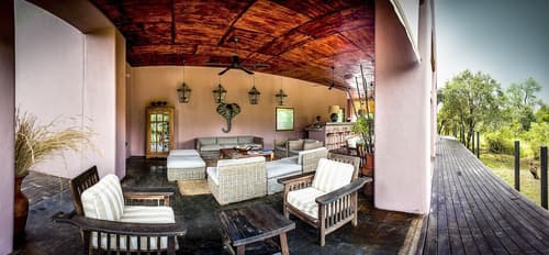 Honeyguide Tented Safari Camps - Mantobeni, Lobby lounge