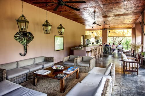 Honeyguide Tented Safari Camps - Mantobeni, Lobby