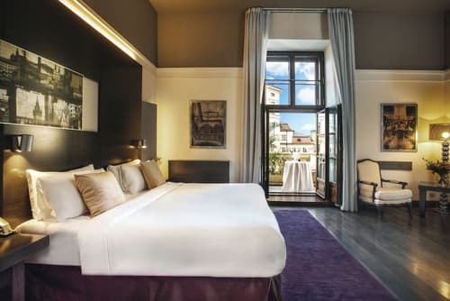 Grand Palace Brno, Room