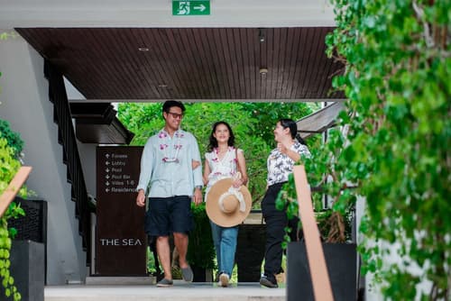 The Sea Koh Samui Resort & Residences by Tolani, Reception