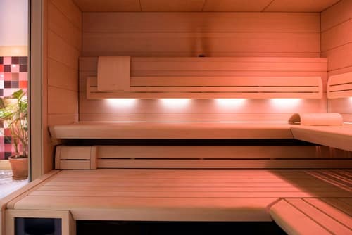 Townhouse Maastricht & Spa, Sauna