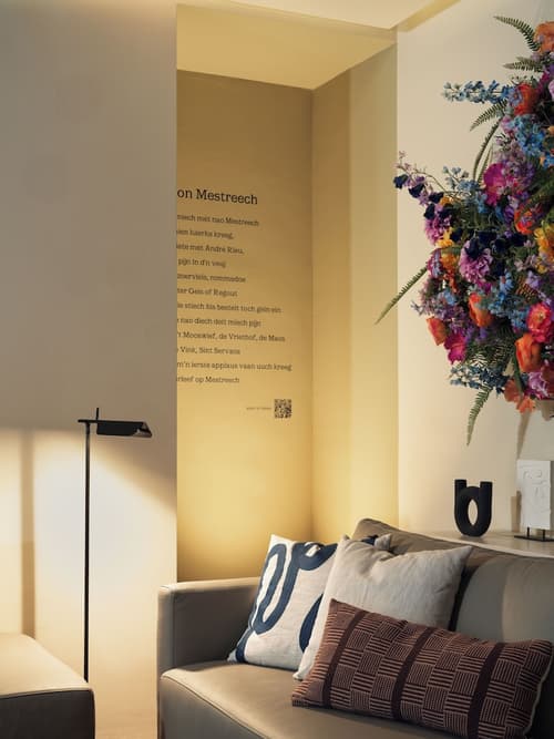 Townhouse Maastricht & Spa, Lobby sitting area